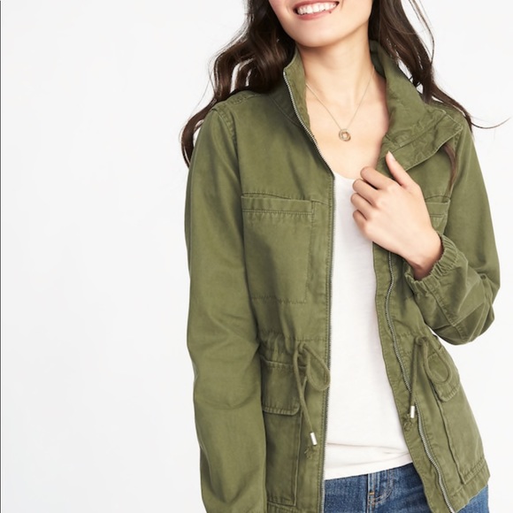 Old Navy Twill Field Jacket 